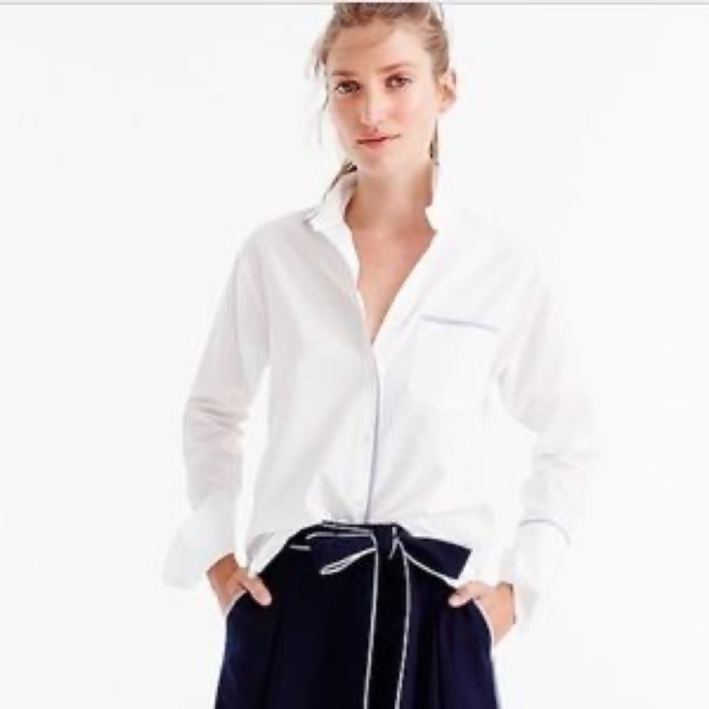 J. Crew for Net-a-Porter Button Down Shirt